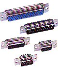 D Sub Connectors Solder Cup