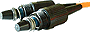 BICONIC Fiber Optic Cable