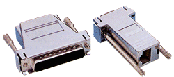 Modular Adapters - Metalized