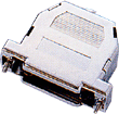 D25 plastic / metalized  hood