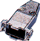Diecast  metalized  hood