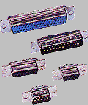 D-Sub Connectors Crimp or Solder
