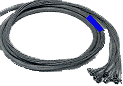 Pre terminated equipment cables