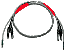 DSX-3 Front Cross Connect Jumpers