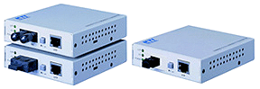 100Base-TX to 100Base-FX Media Converters