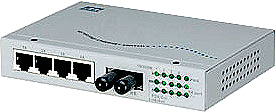 10/100 Switches with Fiber Connectivity