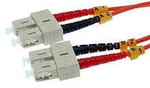 SC to SC MULTIMODE Fiber Optic 62/125  Cable