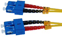 SC to SC SINGLEMODE Fiber Cables